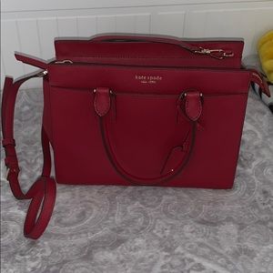 Red Kate Spade bag